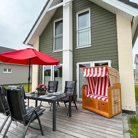 Nordseeresort 23 Ebbe&flut Holiday home